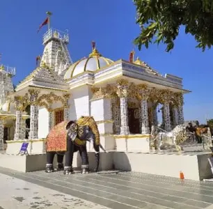 Ambe Dham Temple Godhra