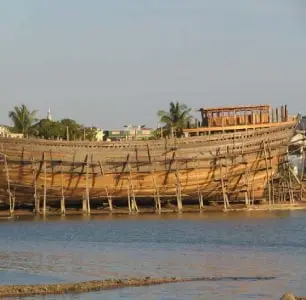 Traditional [ship building]
